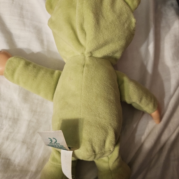 CPK Cabbage Patch Kids OPHELIA Frog Stuffed Green‎ Cuties Woodland Friends 10" - Picture 5 of 10